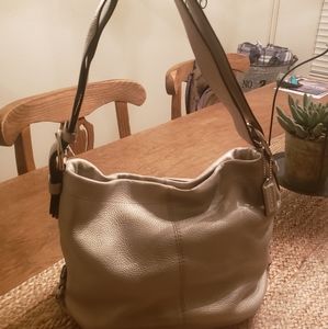 Coach hobo handbag